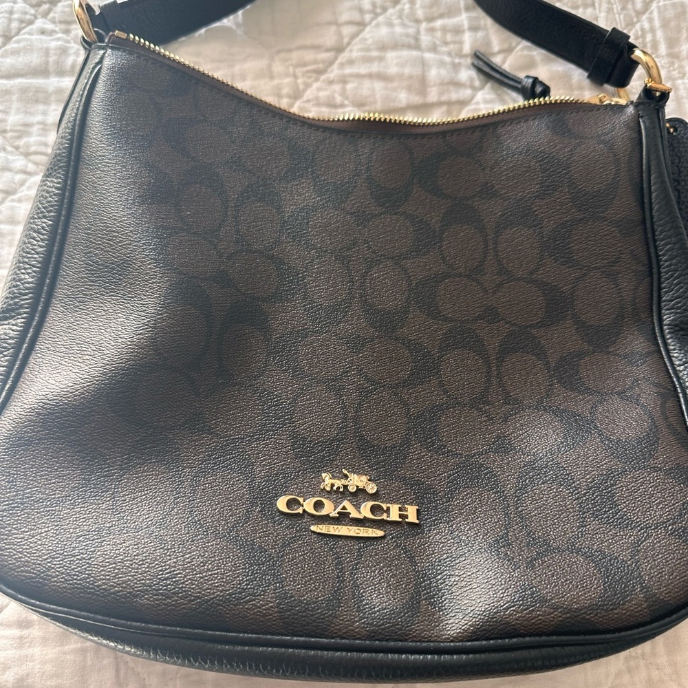 Coach crossbody.  Authentic!
